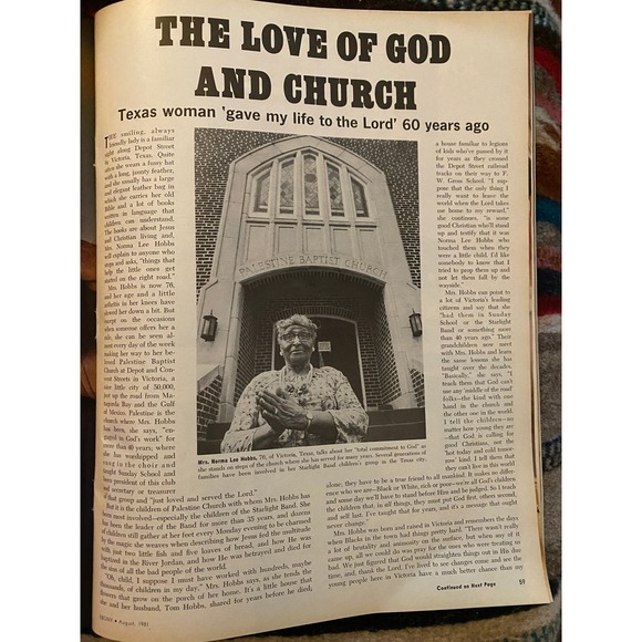 Ebony Magazine, August 1981 Special Issue "Black Love Jermain and Hazel Jackson - Picture 9 of 16